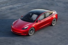 Das Tesla-Modell 3