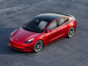 The Tesla Model 3