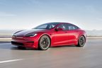 Quebec company takes Tesla Model S Plaid to 347 km/h