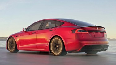 The Tesla Model S