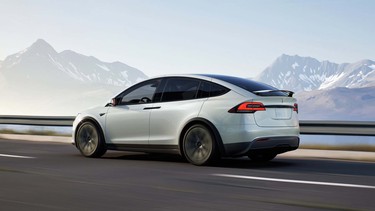 The Tesla Model X