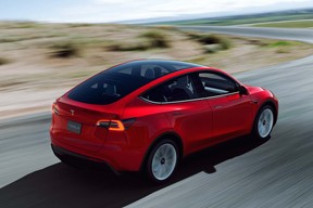 Das Tesla-Modell Y