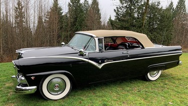 Our collector car expert never thought of himself as an 'online auction kind of guy,' but that's exactly how he bought this beautiful 1955 Ford Sunliner.
