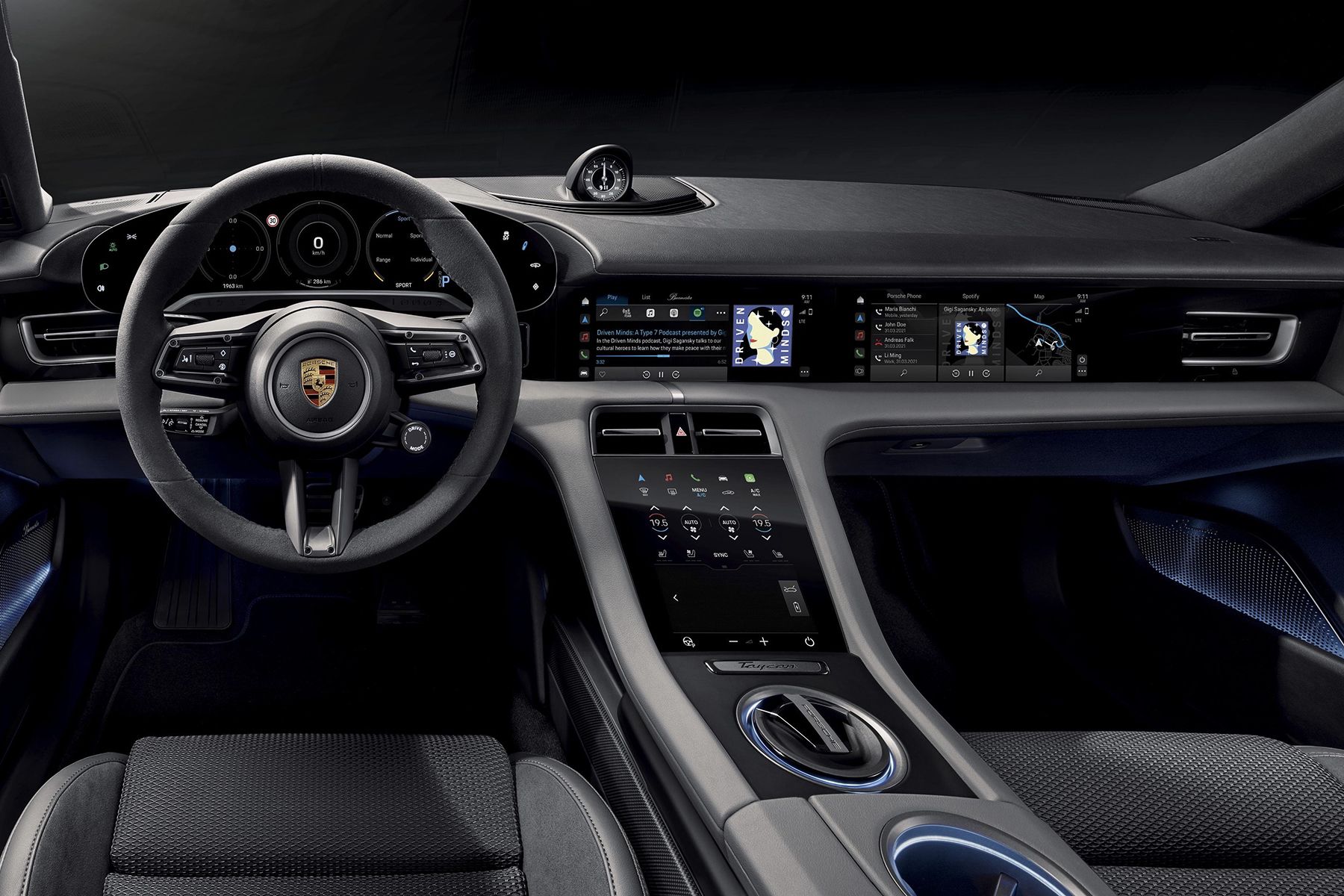 Porsche’s infotainment system gets a huge redesign for 2022