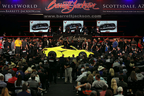 Die erste 2023er Corvette Z06 stellt mit einem Verkauf von 6 Millionen US-Dollar einen Rekord bei einer Wohltätigkeitsauktion auf