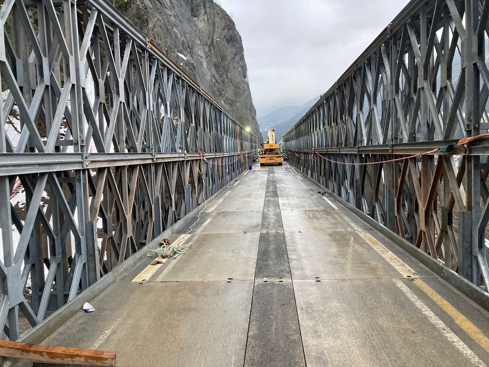 Highway 1 through the Fraser Canyon has reopened, but it’ll be slow going
