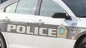 Winnipeg Police arrested a 36-year-old man believed to be responsible for almost three dozen commercial break-ins since Remembrance Day following a wild chase of a stolen car on Thursday night.