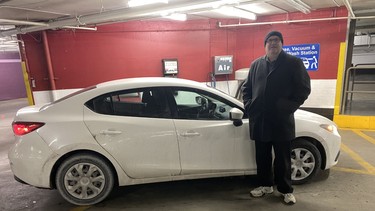 David Allen and his Mazda3
