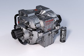 Die Terrier EV-Antriebseinheit, die nur 187 Pfund wiegt, wird zwei Quark-Motoren sehen, gepaart mit einem kleinen, aber leistungsstarken Wechselrichter und kleinen Planetengetrieben mit niedrigem Übersetzungsverhältnis, um 670 PS und 811 lb-ft zu produzieren.