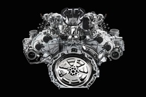 Der Nettuno-Motor des 2022 Maserati MC20