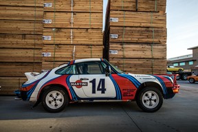 Ein Porsche 911 in Safari-Ausführung