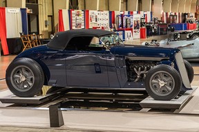 Jeff Breaults Chevrolet-Roadster von 1934, gebaut von Devlin Rod & Customs aus Wichita, Kansas, ist Amerikas schönster Roadster für 2022.
