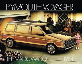 1984 Plymouth-Voyager