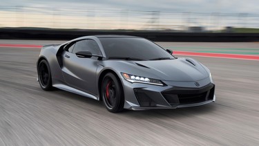 2022 Acura NSX Type S