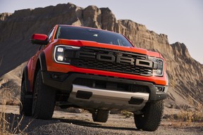 Der Ford Ranger Raptor der nächsten Generation und des nächsten Levels, der 2023 in Nordamerika erscheinen soll