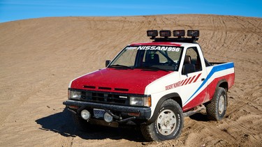 1988 Nissan D21 Desert Runner