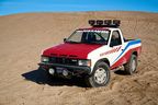 Tyco-Spielzeug für einen großen Jungen: Der Nissan Desert Runner