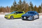 Hatch Comparison: 2022 Volkswagen GTI Performance vs Mazda3 Sport GT Turbo
