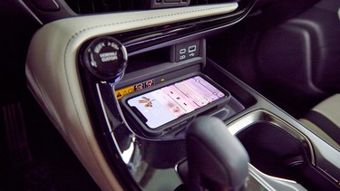 2022 Lexus NX 450h+ wireless charger