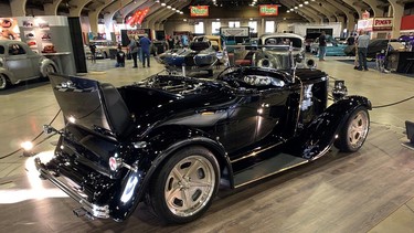 The 1929 Dodge DA in competition for America’s Most Beautiful Roadster at the Grand National Roadster Show.