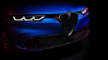 The 2023 Alfa Romeo Tonale Veloce (European spec)