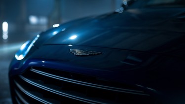 The 2023 Aston Martin DBX707