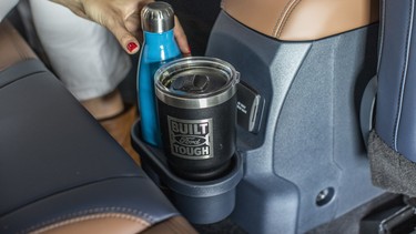 Maverick owners can 3D print holders for accessories such as a cupholder