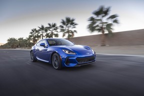 2022 Subaru BRZ