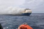 Motor Mouth: EVs haben dieses Frachtschiff-Feuer vielleicht nicht ausgelöst, aber sie sind jetzt ein tobendes Inferno