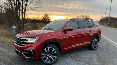 2022 Volkswagen Atlas Execline