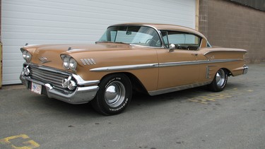 After searching out and finding a 1958 Chevrolet Impala, pictured here, Tom Harmes of Eastern Passage, Nova Scotia, decided to find other General Motors vehicles from the same model year. Now he's also got a 1958 Buick, plus several other GM cars and trucks in his collection.