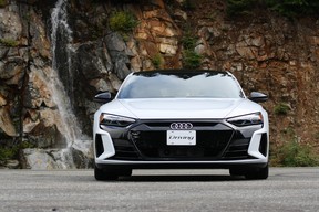 2022 Audi e-tron GT.