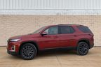 SUV-Test: 2022 Chevrolet Traverse RS
