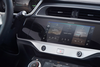 The dashboard infotainment screen of a 2022 Jaguar I-Pace