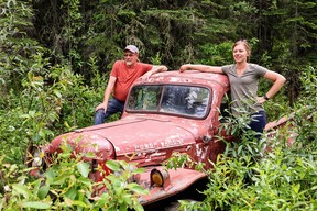 Dave Mischuk and Jess track down a long-abandoned Dodge Power Wagon in northern B.C.