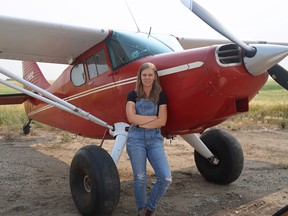 Jess James grew up around aircraft, and has been a pilot for 10 years. She relishes the technical bush pilot style of flying she does in Matt Sager’s 1948 Stinson 108 for the TV series Lost Car Rescue, and says she has learned a tremendous amount about vintage vehicles during the process.