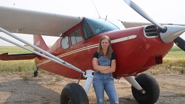 Jess James grew up around aircraft, and has been a pilot for 10 years. She relishes the technical bush pilot style of flying she does in Matt Sager’s 1948 Stinson 108 for the TV series Lost Car Rescue, and says she has learned a tremendous amount about vintage vehicles during the process.