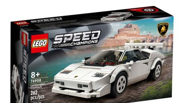 The Lego Speed Champions Lamborghini Countach kit