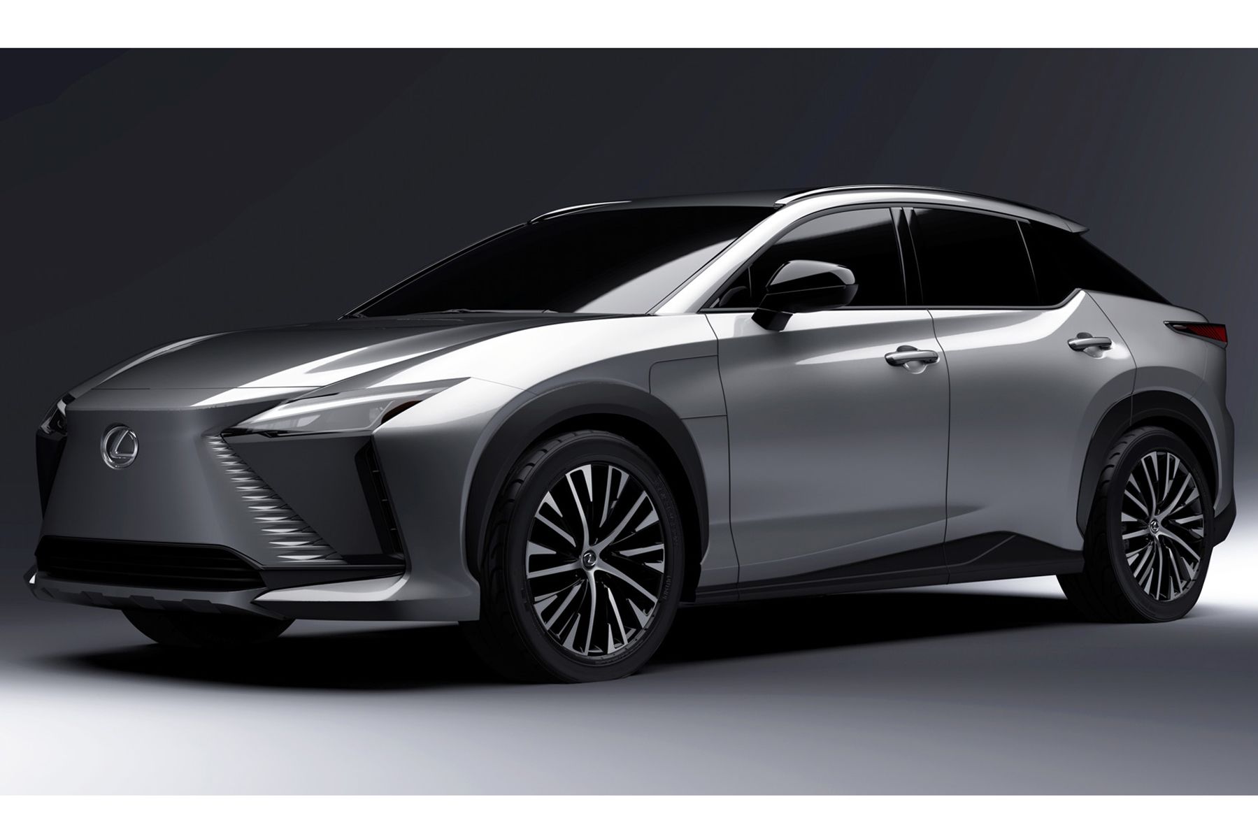 Lexus shows off electric models up close, including RZ e   Driving