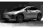 Lexus shows off electric models up close, including RZ 450e