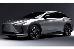 Der Lexus RZ 450e von 2023