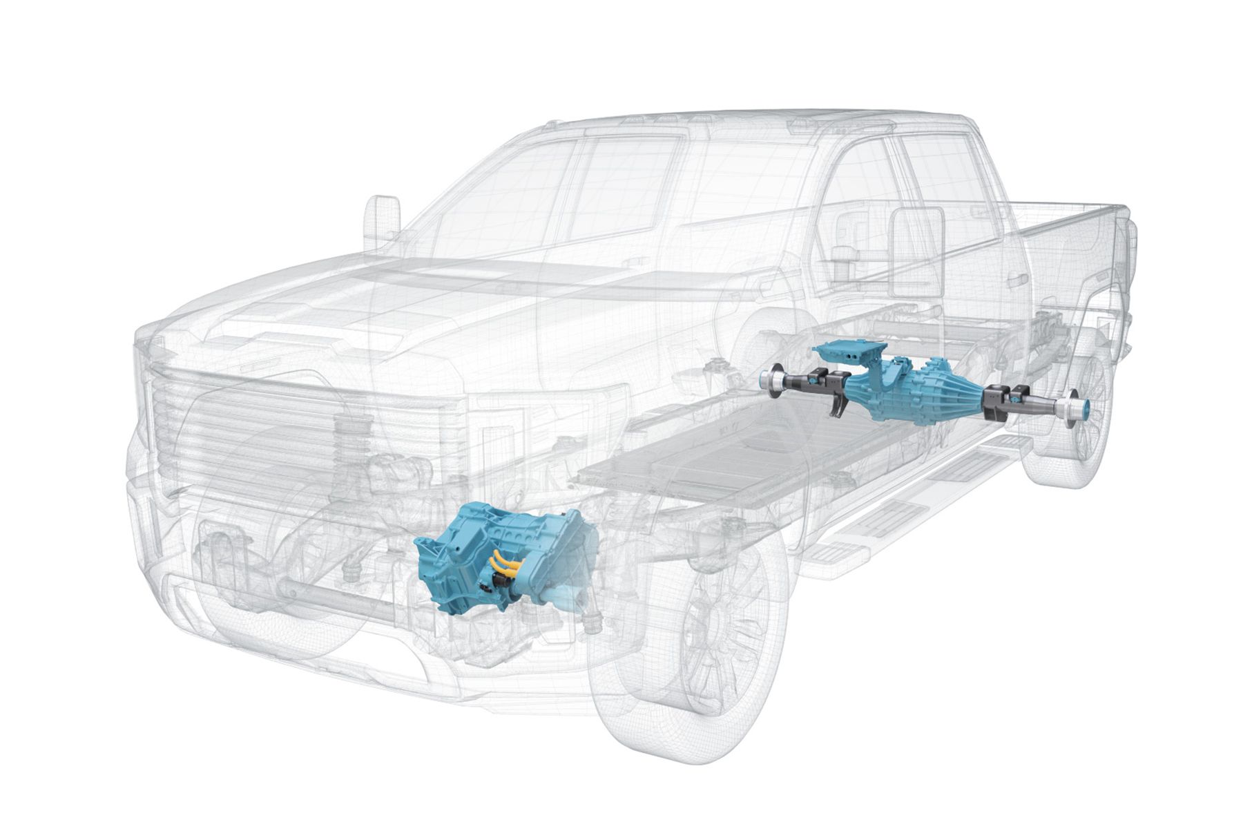 Toyota pickup deals electric conversion