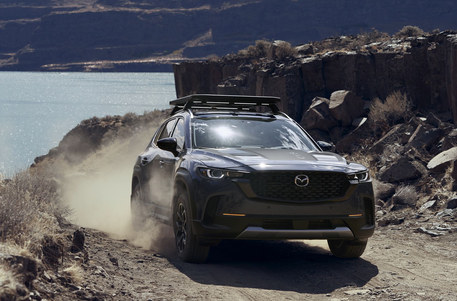 Mazda announces Canadian pricing for allnew 2023 CX50 Driving