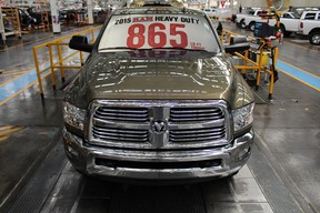 Ram announces 865 lb-ft of torque for 2015