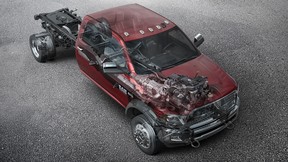 2018 Ram 5500 Chassis Cab Crew Cab 4×4 with 6.7L Cummins Engine