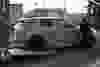 Spy shot of secretly tested 2023 Range Rover Sport