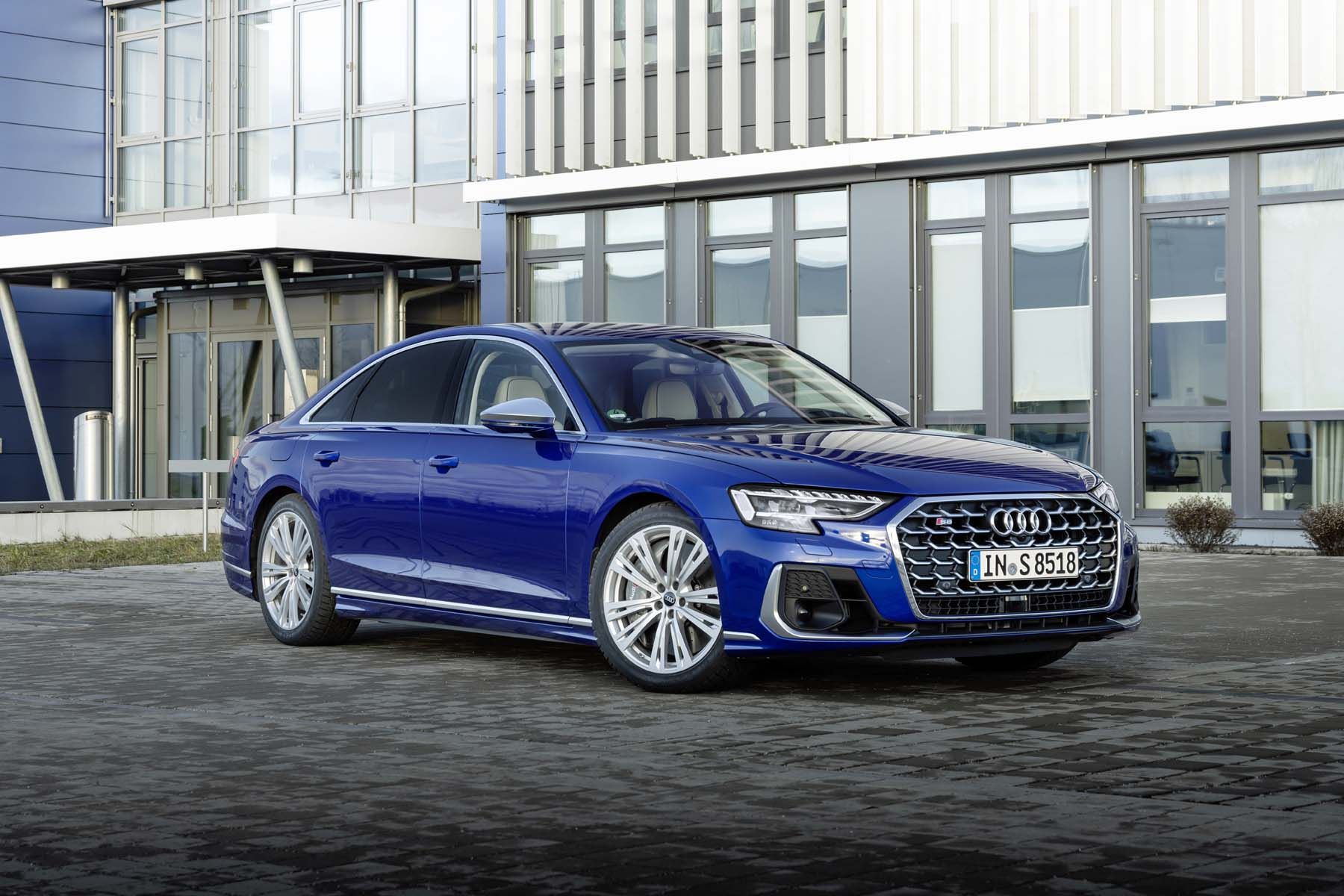 2022 Audi Rs8 Sedan