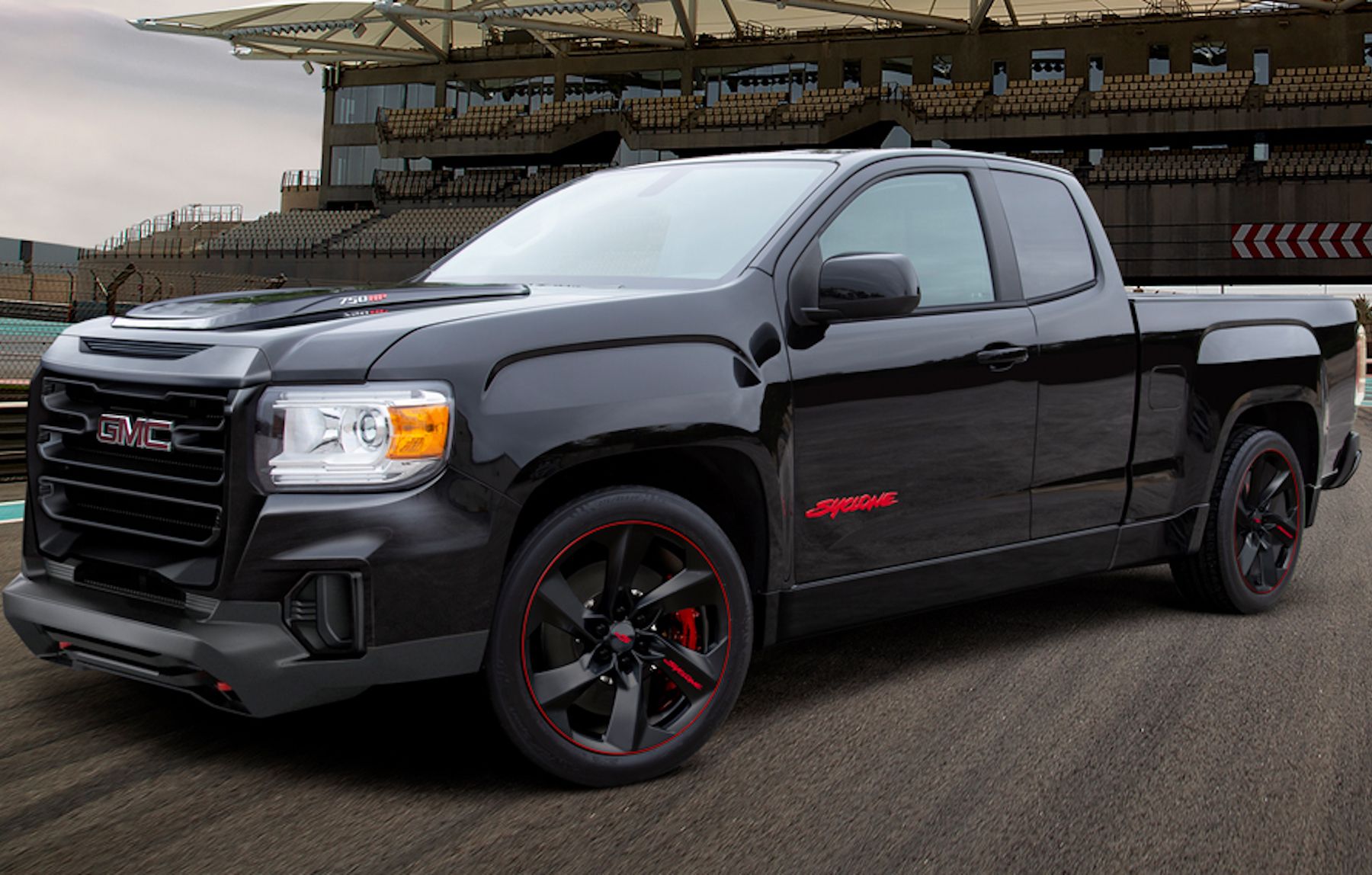 Specialty Vehicle Engineering jams 750 horsepower into a GMC Canyon