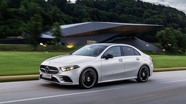 Mercedes-Benz A-Class sedan