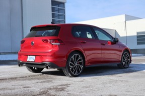 2022 Volkswagen Golf GTI Performance